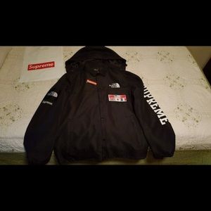 north face collab jacket